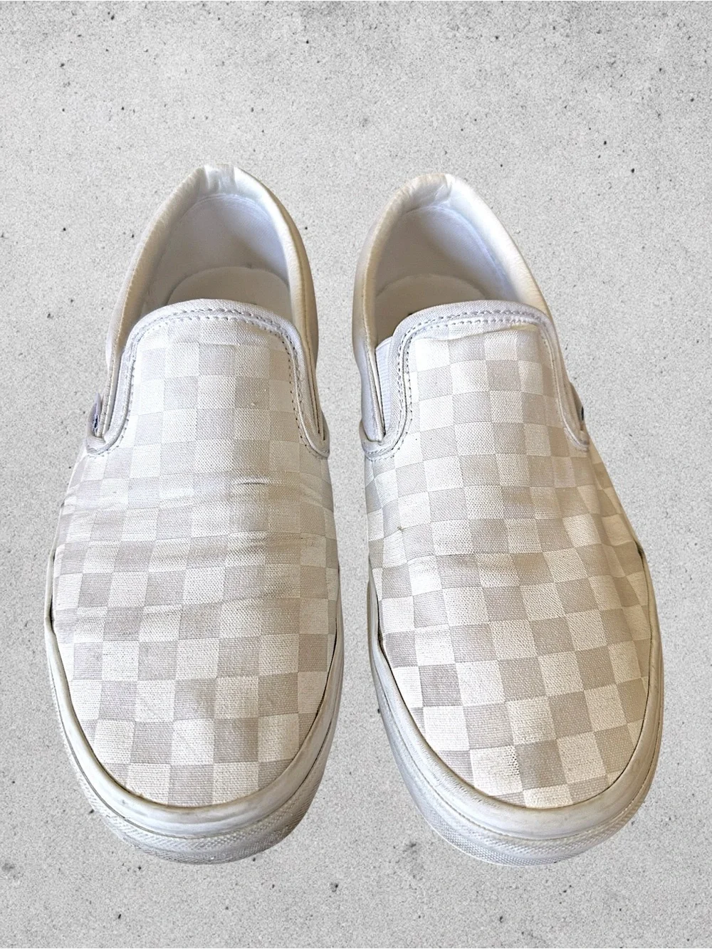 Vans checkerboard slip